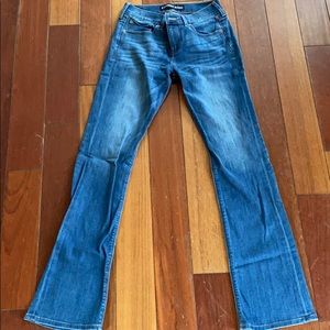 Express boot cut jean